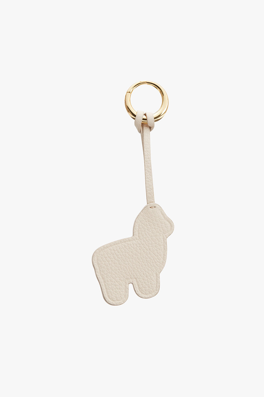 Alpaca Keychain Ecru / One Size