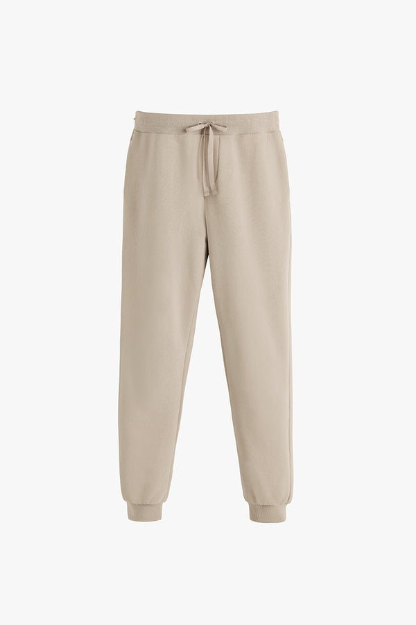 Fleece Jogger Pant Stone / Small