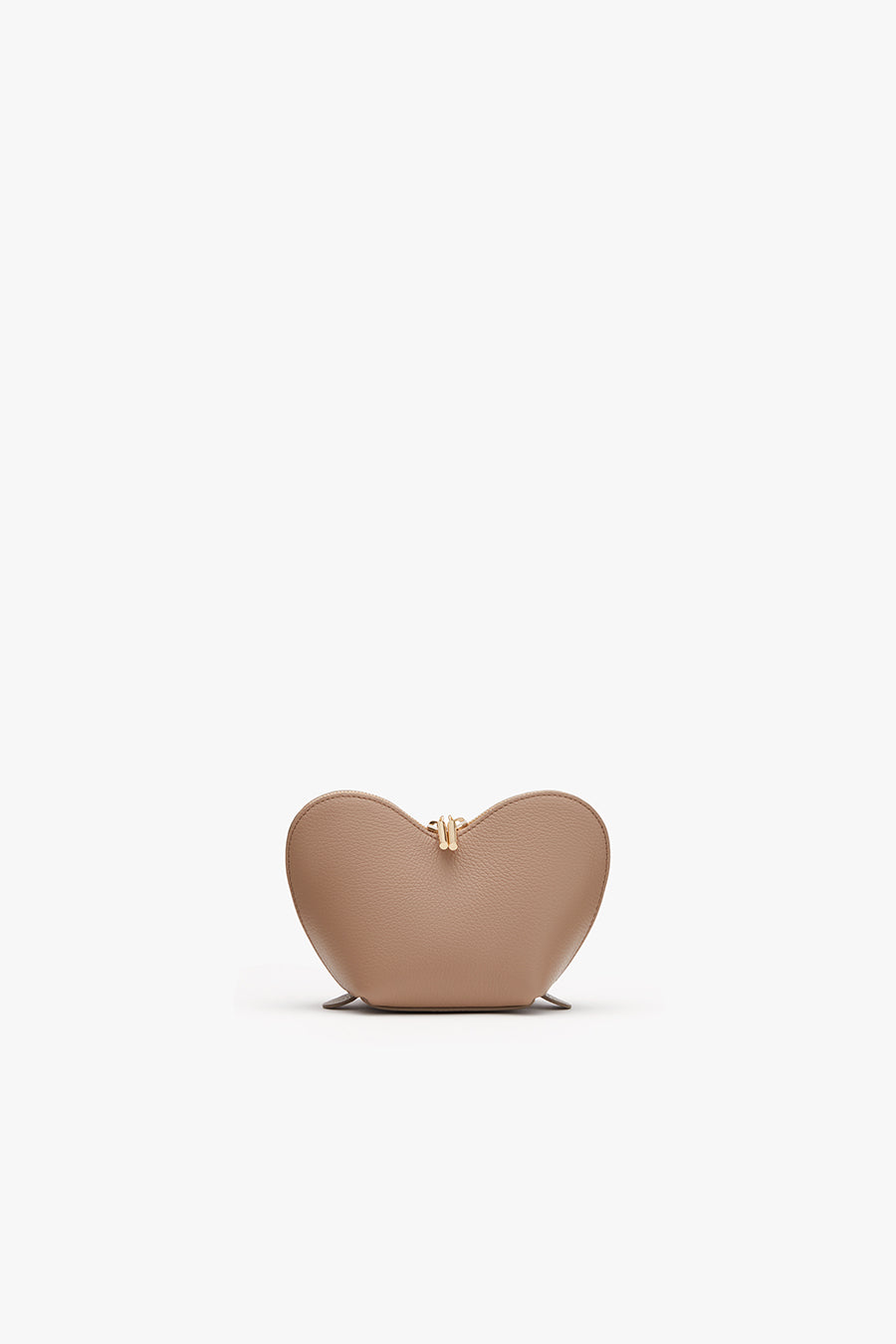 Mini Heart Case Cappuccino / One Size