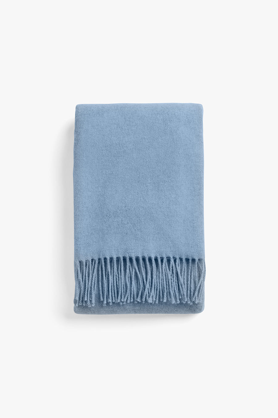 Recycled Cashmere Scarf Sky Blue / One Size