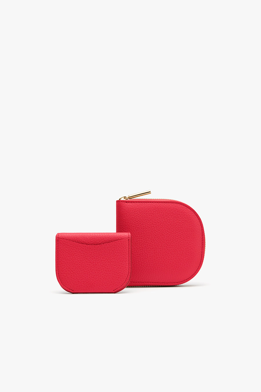 Duo Small Zip Wallet Lipstick / One Size