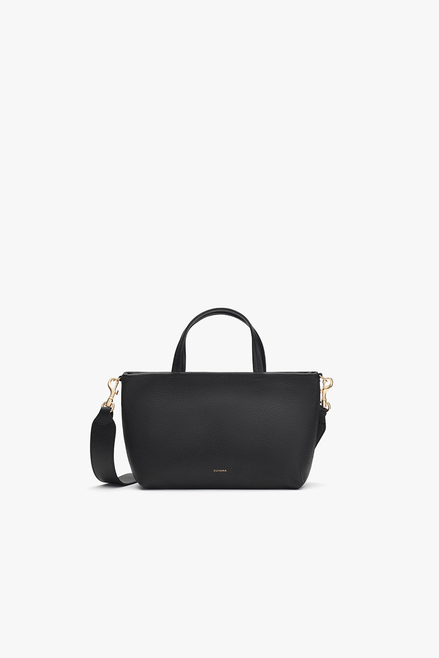 Mini Easy Zipper Tote Black / One Size