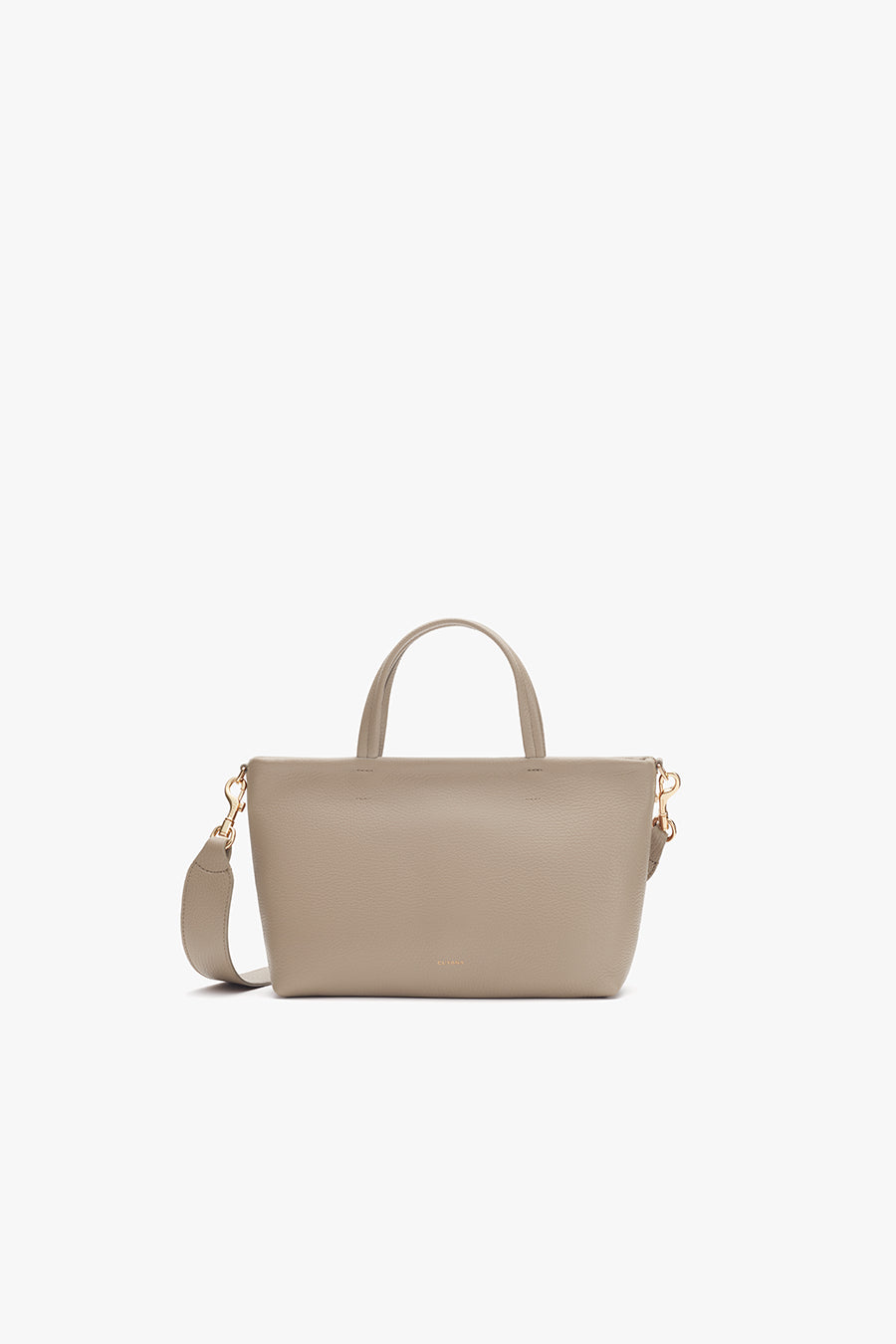 Mini Easy Zipper Tote Stone / One Size