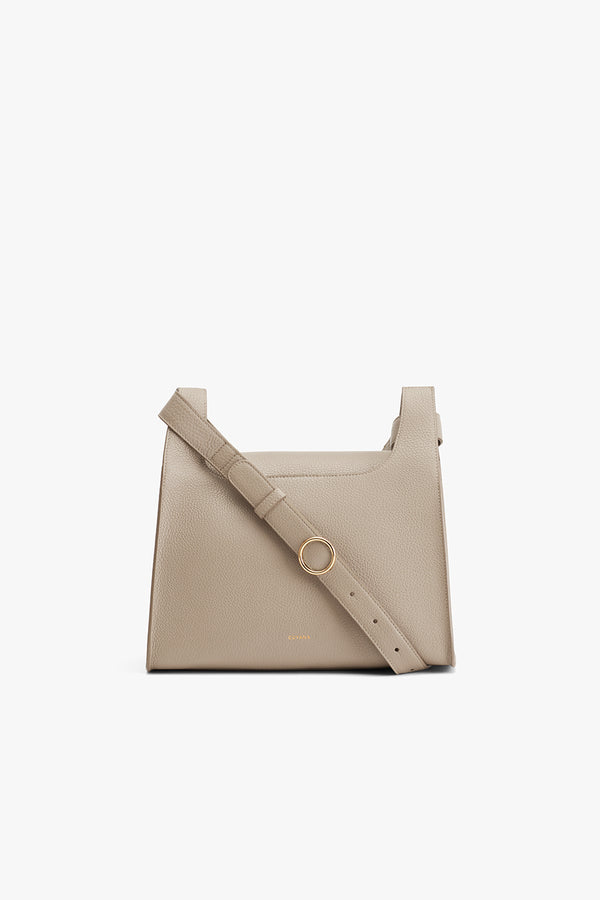 Double Loop Bag Stone / One Size