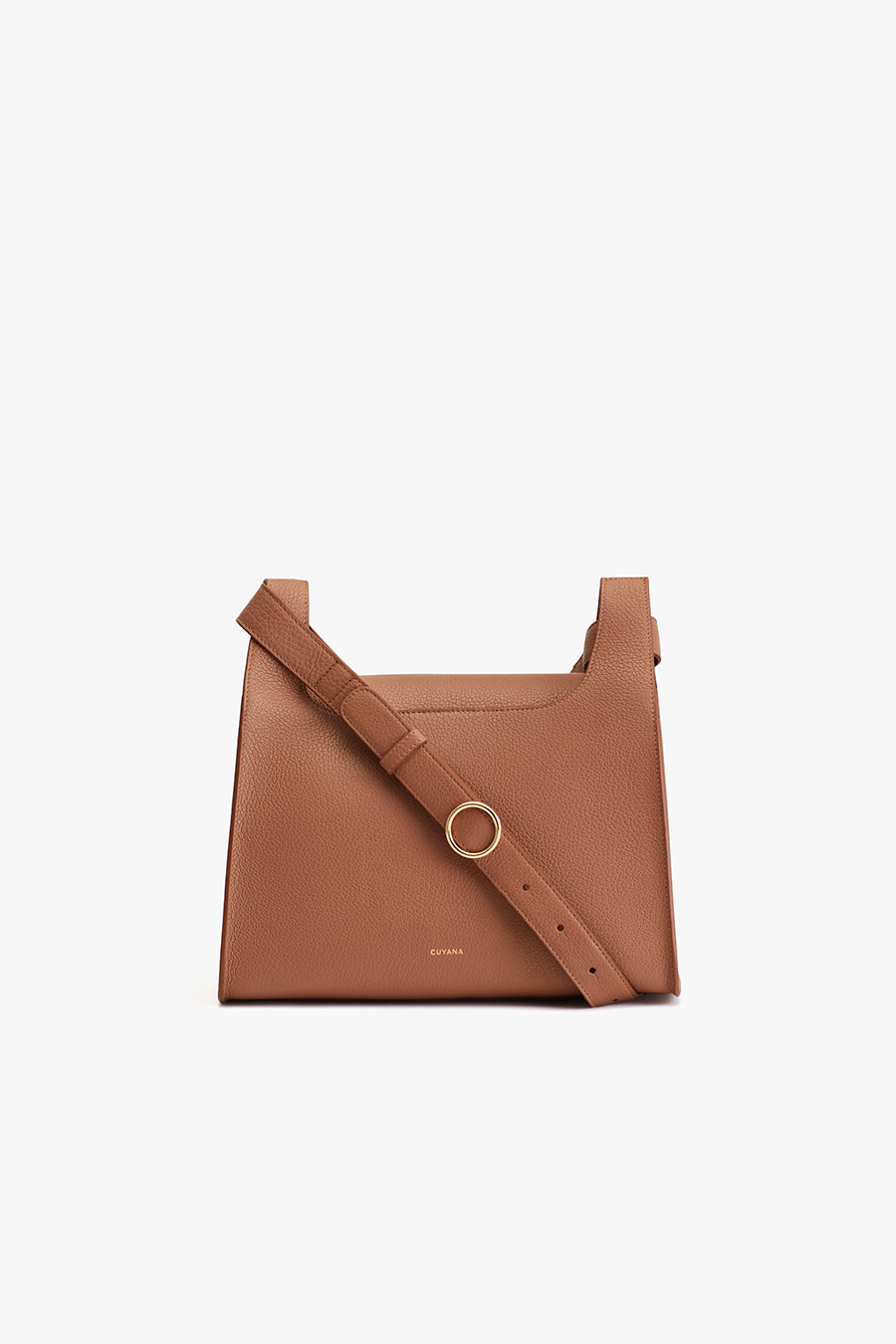 Double Loop Bag Caramel / One Size