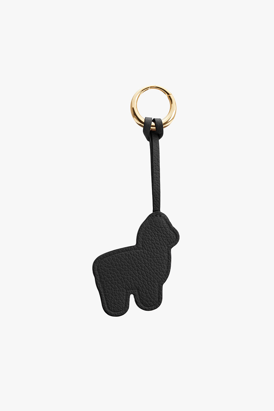 Alpaca Keychain Black / One Size