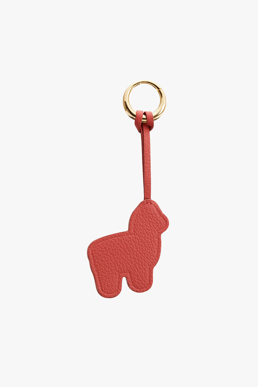 Alpaca Keychain Dark Coral / One Size