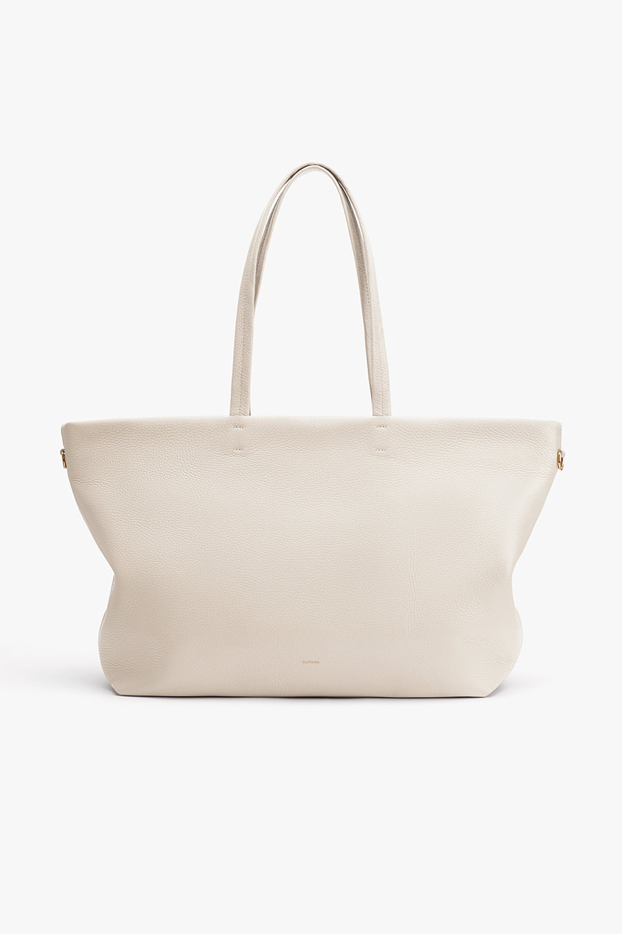 Classic Easy Zipper Tote Ecru / One Size