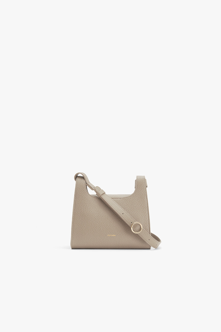 Mini Double Loop Bag Stone / One Size