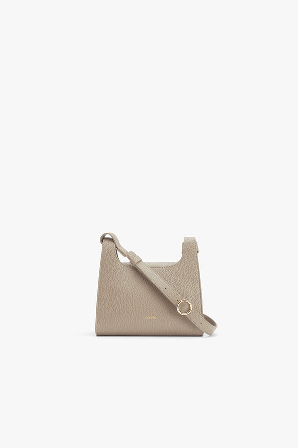 Mini Double Loop Bag Stone / One Size
