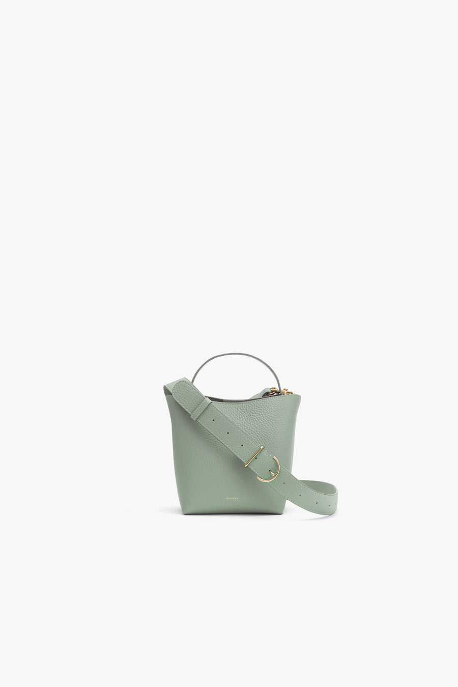 Mini Linea Bucket Bag Mint / One Size