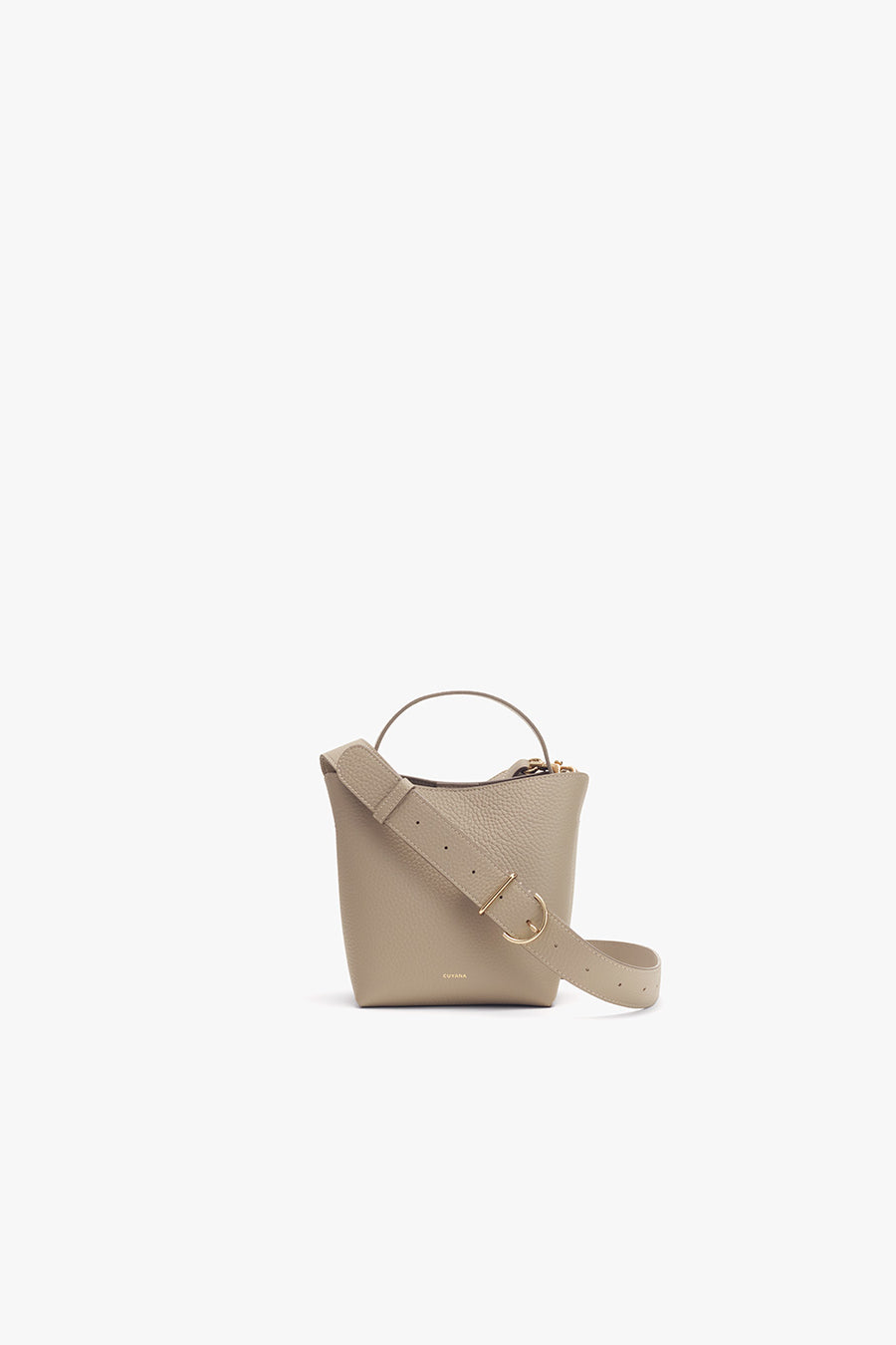 Mini Linea Bucket Bag Stone / One Size