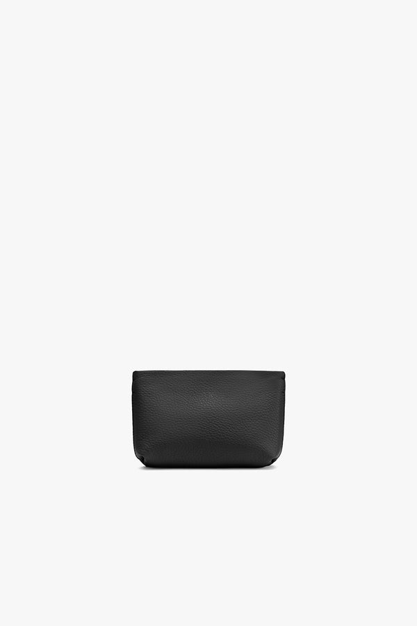 Nano Zipper Pouch Black / One Size