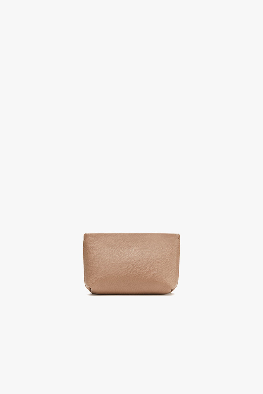 Nano Zipper Pouch Cappuccino / One Size