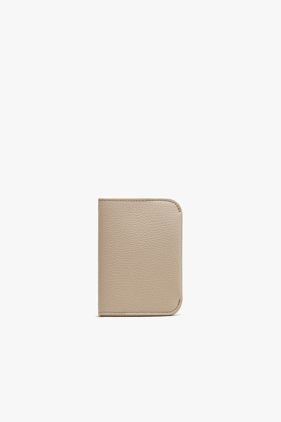 Passport Case Stone / One Size
