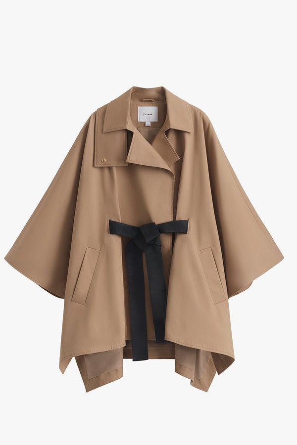 Trench Cape Desert / One Size