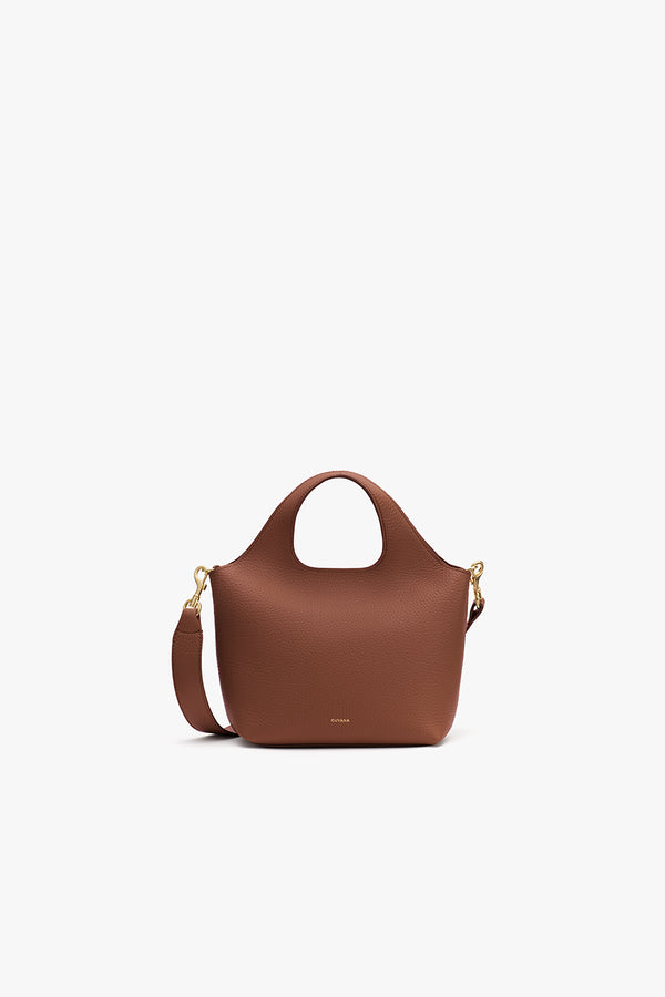 Mini System Tote Dark Chestnut / One Size