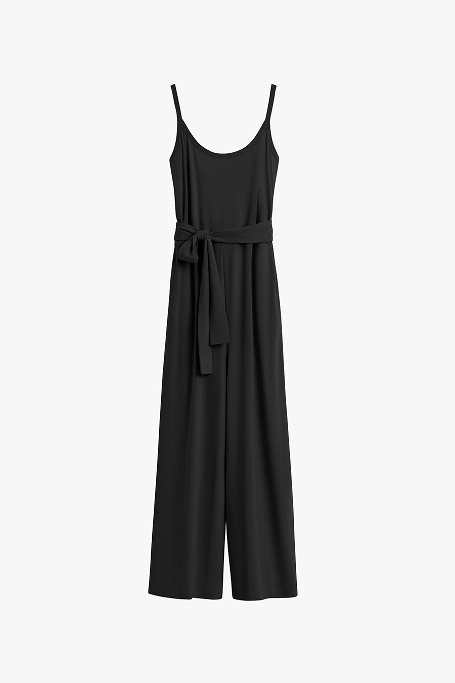 V-Back Jumpsuit Black / Large