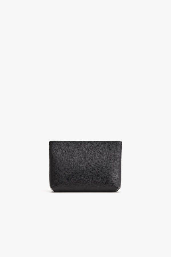 Mini Zipper Pouch Black / One Size