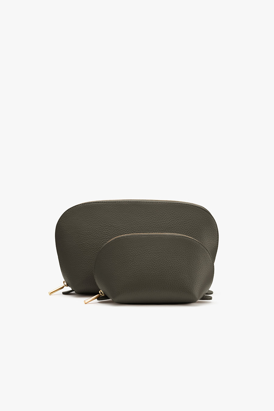 Travel Case Set Dark Olive / One Size