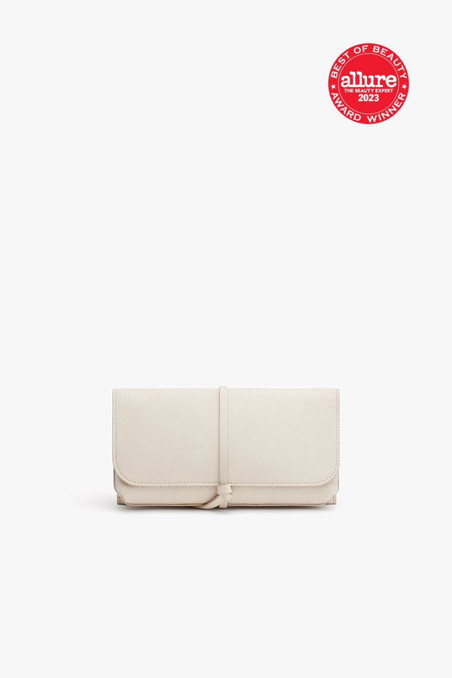 Travel Beauty Roll Ecru / One Size