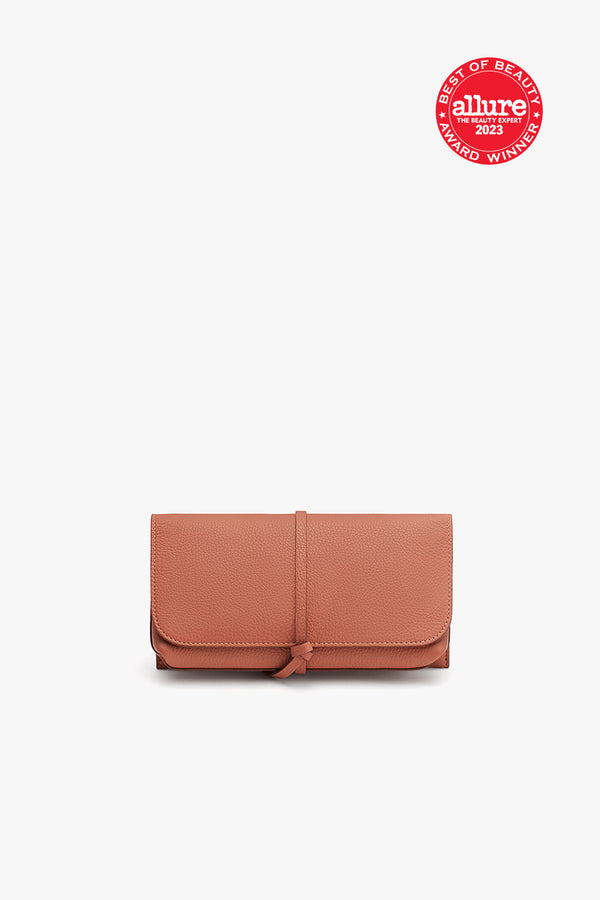Travel Beauty Roll Terracotta / One Size