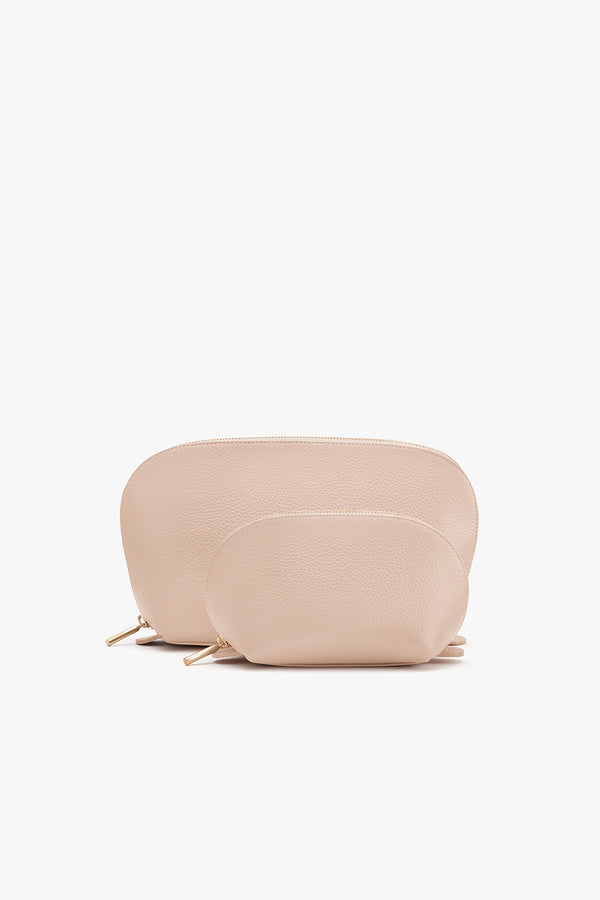 Travel Case Set Blush / One Size
