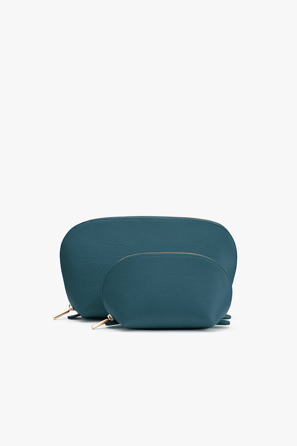 Travel Case Set Deep Ocean / One Size