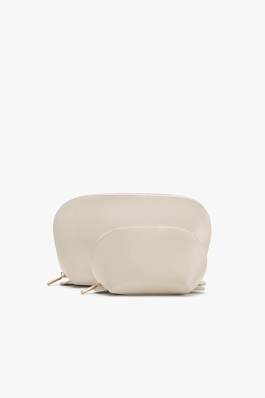 Travel Case Set Ecru / One Size