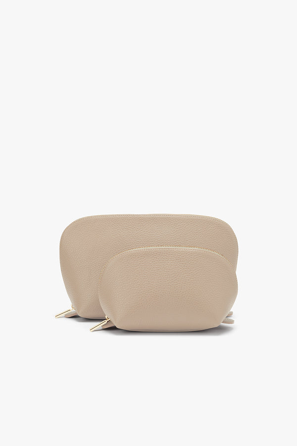 Travel Case Set Stone / One Size