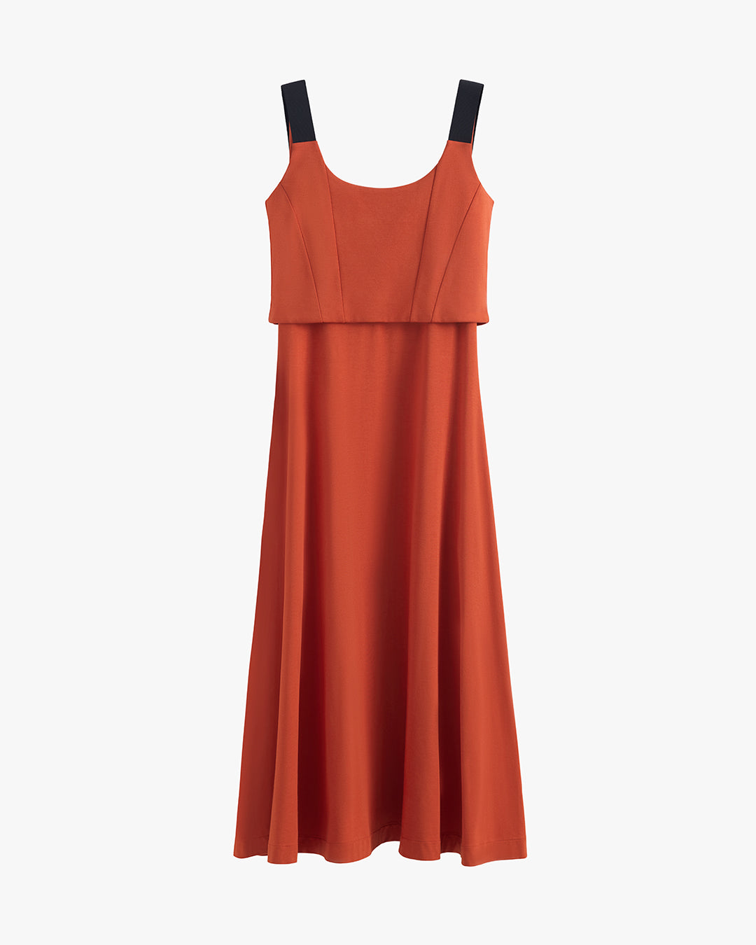 【CUYANA】Scoop Neck Dress Duo Midi Dress – Cuyana