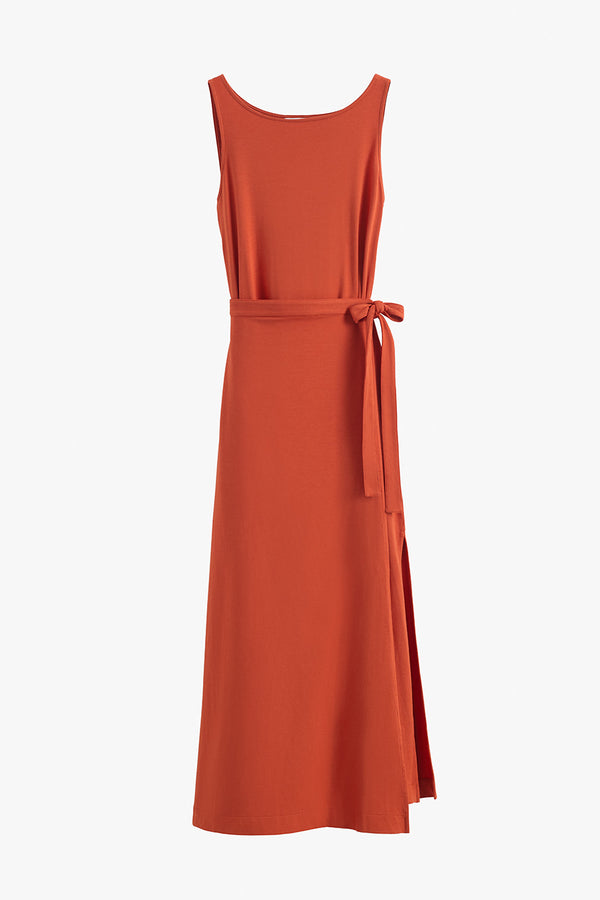 Maxi Overlay Dress Paprika / Small