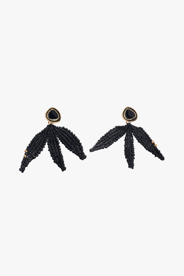Palma Earrings Black / One Size