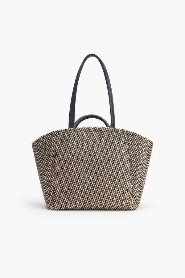 Palma Tote Natural/Black / One Size