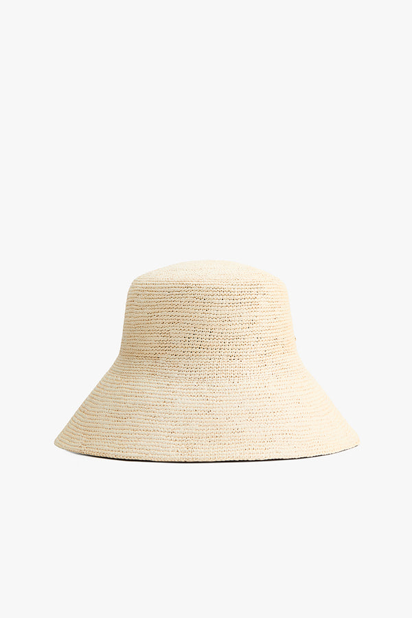 Packable Bucket Hat Natural / 56