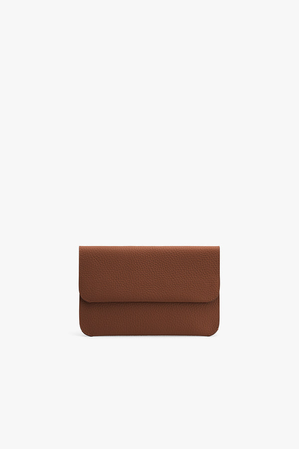 System Flap Bag Dark Chestnut / One Size