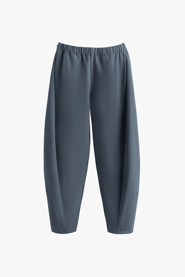 Fleece Barrel Pant Storm / Small