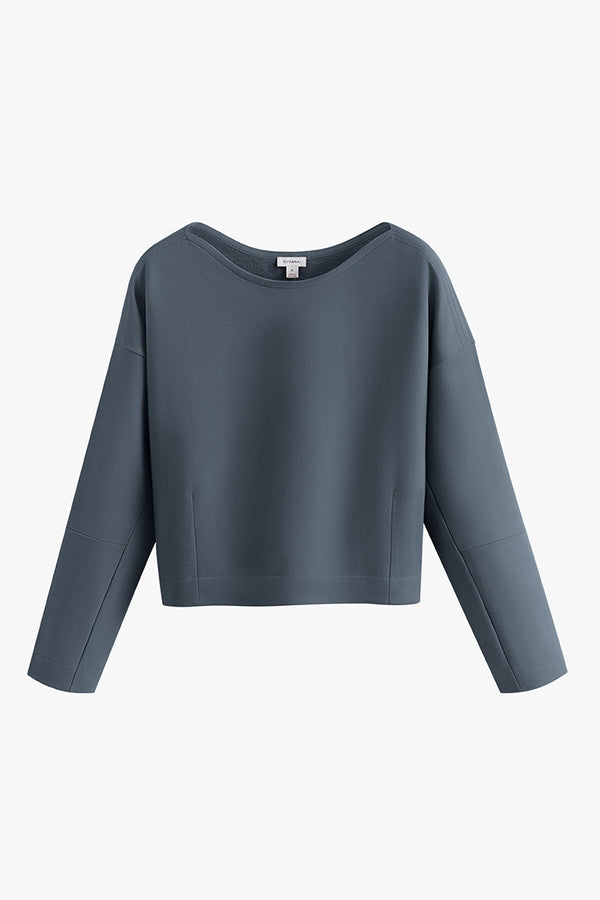Fleece Cinched Top Storm / Small