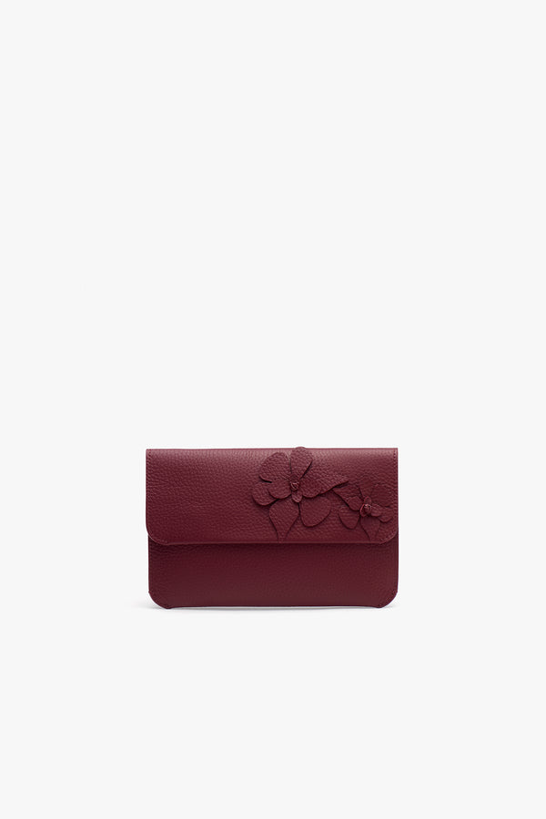 Flower System Flap Bag - Anniversary Collection Cherry / One Size