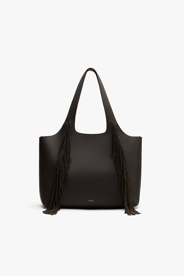 Fringe System Tote 16-inch - Anniversary Collection Mocha / One Size