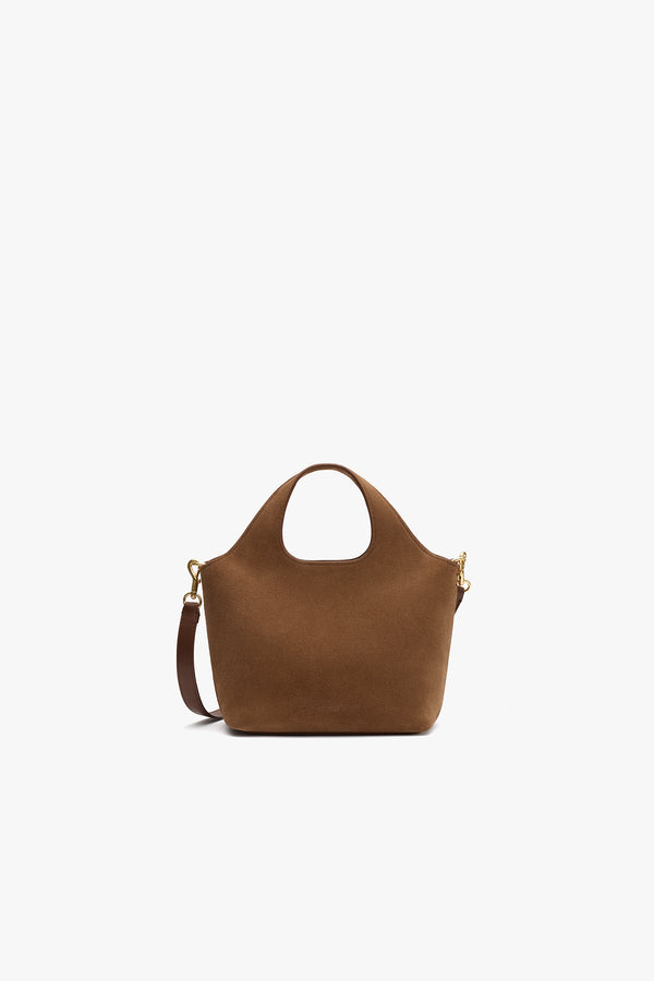 Mini System Tote (Suede) - Anniversary Collection Cognac / One Size