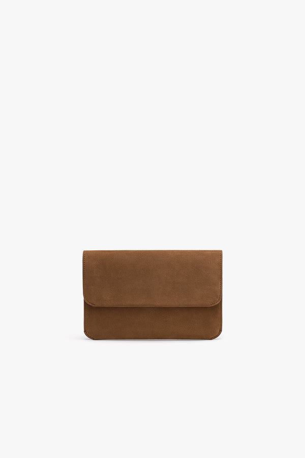 System Flap Bag (Suede) - Anniversary Collection Cognac / One Size