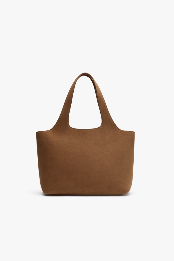 System Tote 13-inch (Suede) - Anniversary Collection Cognac / One Size