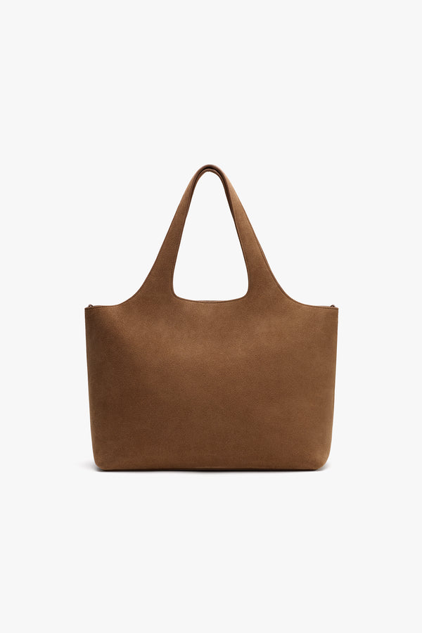 System Tote 16-inch (Suede) - Anniversary Collection Cognac / One Size