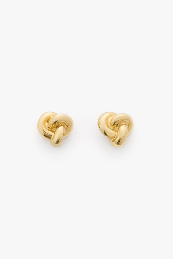Nudo Stud Earrings Gold / One Size