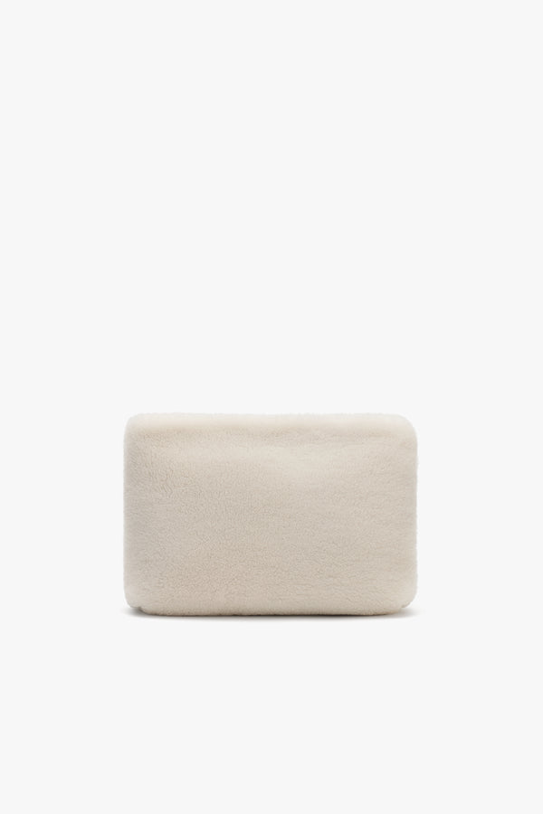 Cuyana for Faherty Small Zipper Pouch Natural / One Size