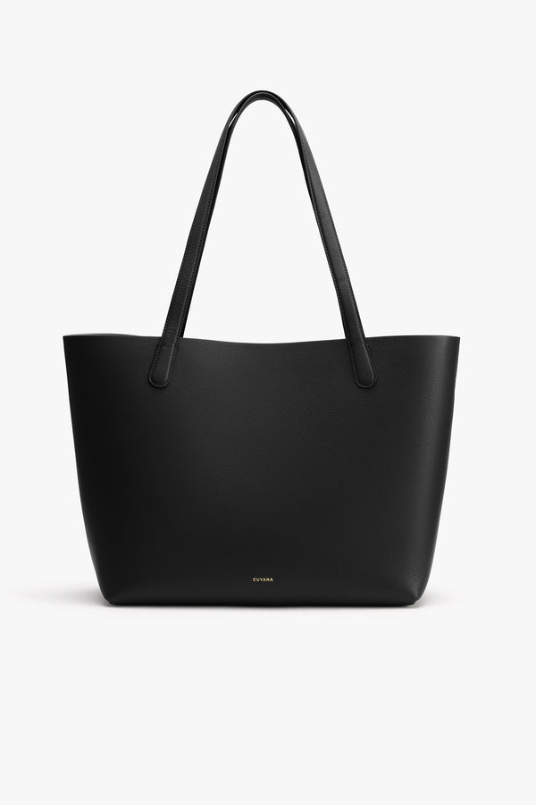Structured Tote Black / One Size