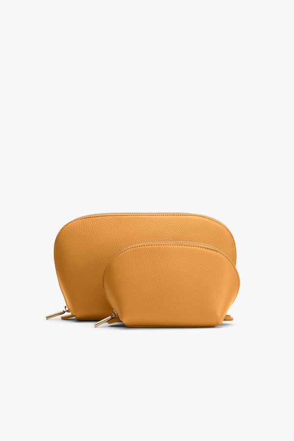 Travel Case Set Mango / One Size