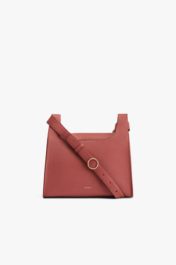 Double Loop Bag Dark Terracotta / One Size
