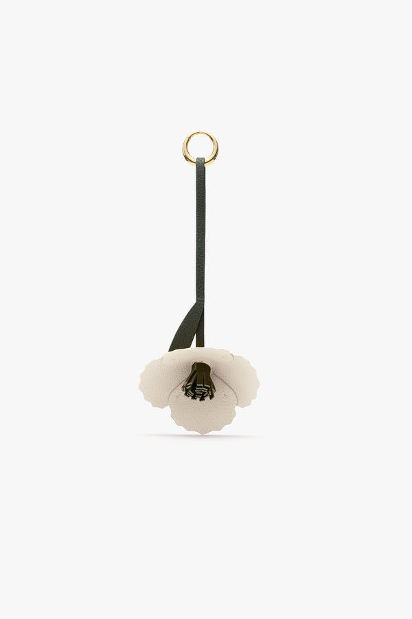 Poppy Charm Ecru / One Size
